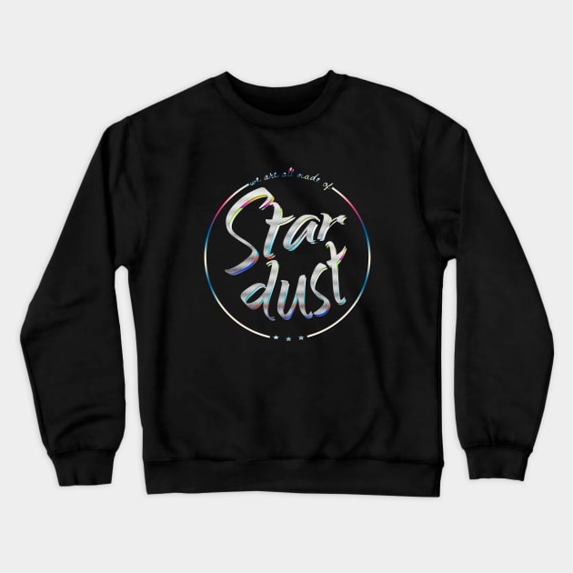 Stardust Crewneck Sweatshirt by Sinmara